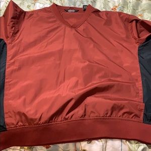 Pullover Windbreaker jacket